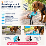 Botella portátil para mascotas - Peluditos Place
