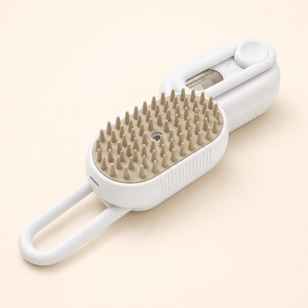 Cepillo pulverizador
